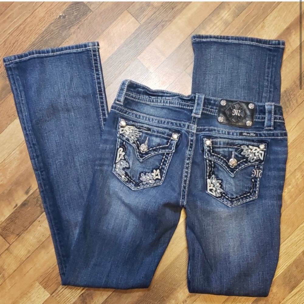 Miss me bootcut jeans 28x34